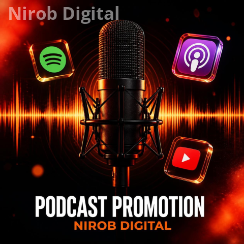 Podcast Promotion — Spotify, Apple & YouTube