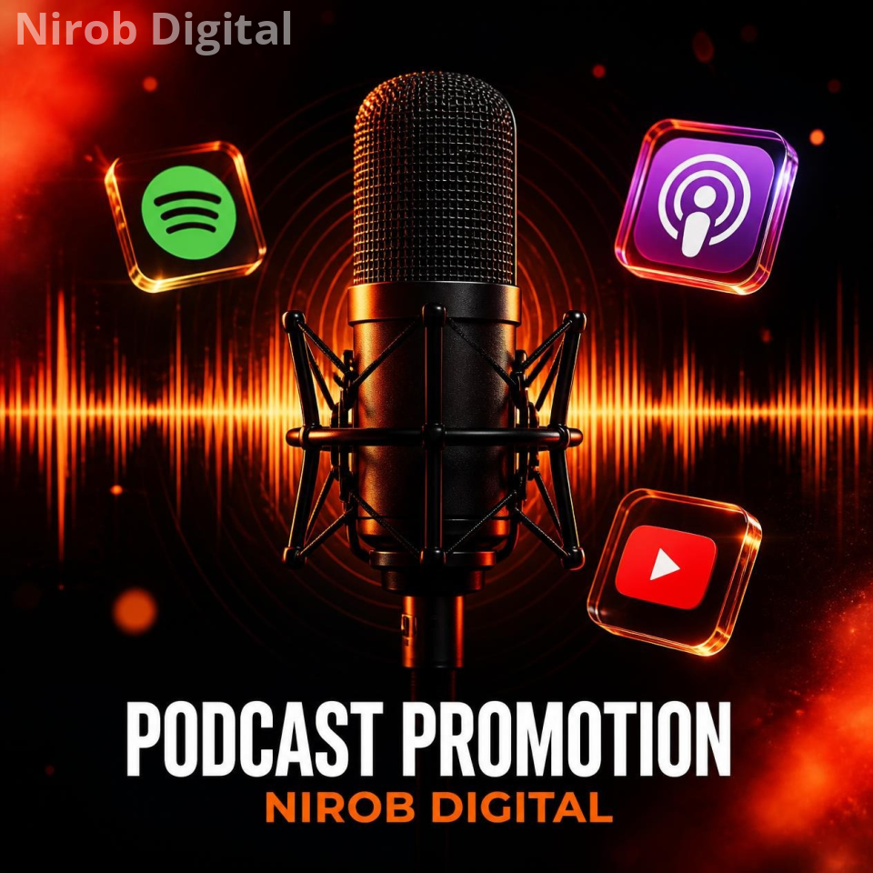 Podcast Promotion — Spotify, Apple & YouTube
